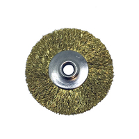 Unmounted Flat Brass Brush 22mm