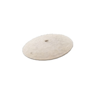 Felt Knife Edge Wheel 25mm (6mm Thick)