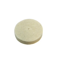 Unmounted Felt Wheel 25mm HARD (approx 5mm Thick)