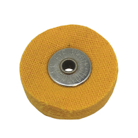 Unmounted Flat Muslin Wheel 22mm