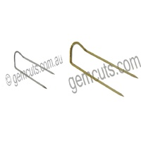 U Pin Brass or Steel - Pack of  Approx 100 (20 Grams)