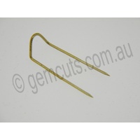 U Pin Brass - Pack of  Approx 100 (20 Grams)
