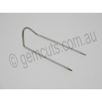 U Pin Steel - Pack of Approx 100 (20 Grams)