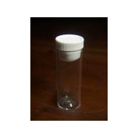 Clear Plastic Vial