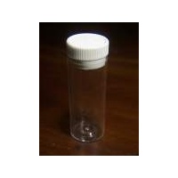 Clear Plastic Vial 20ml