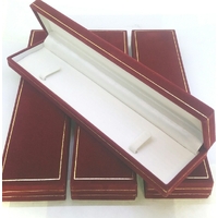 VT07 Velvet Bracelet Box Maroon Set of 4 Buy 1 Get 1 Free with Free Postage