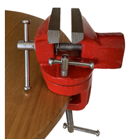 Table Vice Revolving 60mm