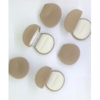 Ring Box VV02 - Light Coffee Set of 6 Buy 1 get 1 free - FREE Postage