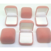 Ring Box  VV10 -Pink Set of 6 Buy 1 get 1 free - FREE Postage