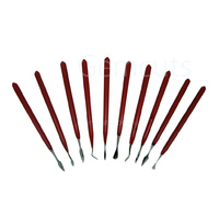 Wax Carving Set of 10 Insulated Handles