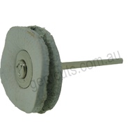 White Chamois Wheel 22mm