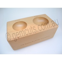 Wooden Doming Block - Large