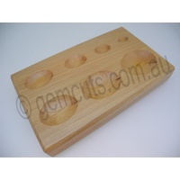 Wooden Doming Block - Oval