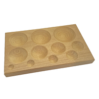 Wooden Doming Block - Round