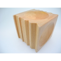Wooden Doming Forming Block