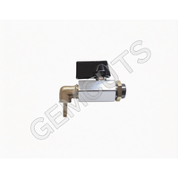 Ball Valve with Elbow