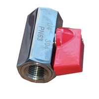 Stainless Ball Valve 1/4 FF