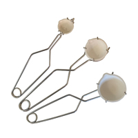 Whip Tong with Ceramic Melting Dish