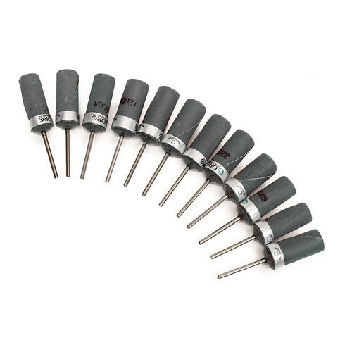Jewellers 12 Piece Sanding Roll Kit (0152)