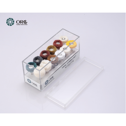 Jewellers 12 Piece Mounted Polisher Assortment (0212)