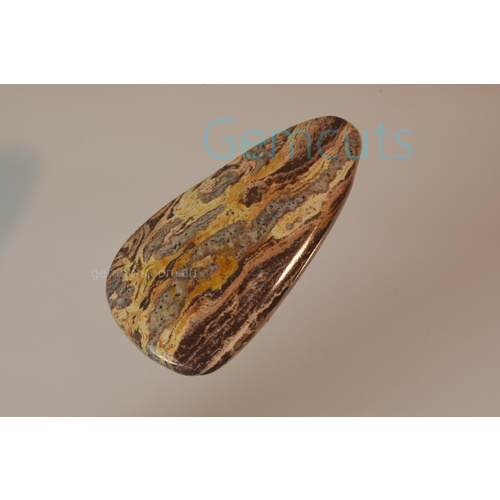 Strata Jasper Freeform Cabochon