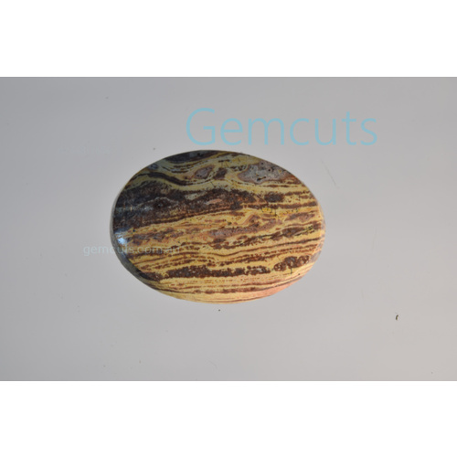 Strata Jasper Oval Cabochon