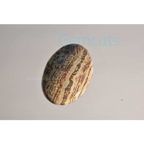 Strata Jasper Oval Cabochon