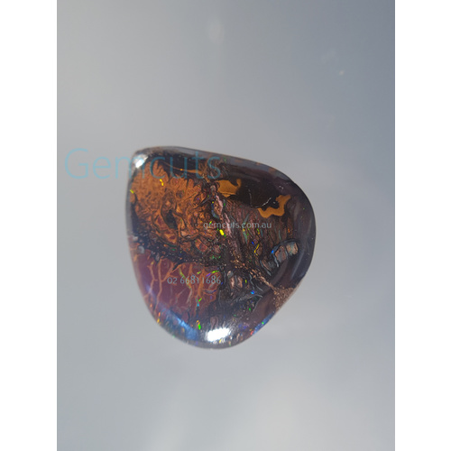 Koroit Nut Matrix Opal