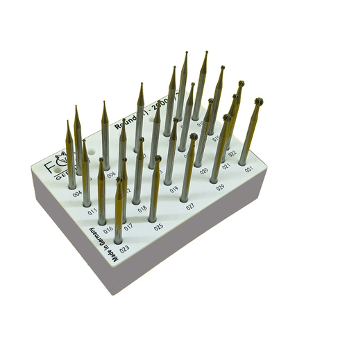 Fox Round Burr Kit - Set of 24