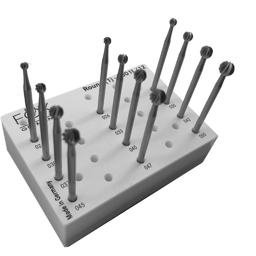 Round Burr Kit - Large Sizes