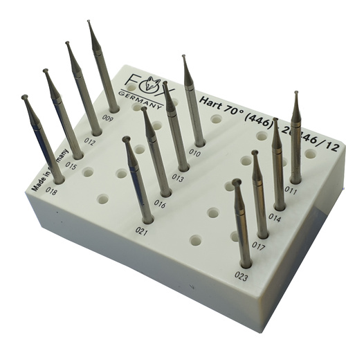 70 Degree Bearing Cutter (Hart) Bur Kit