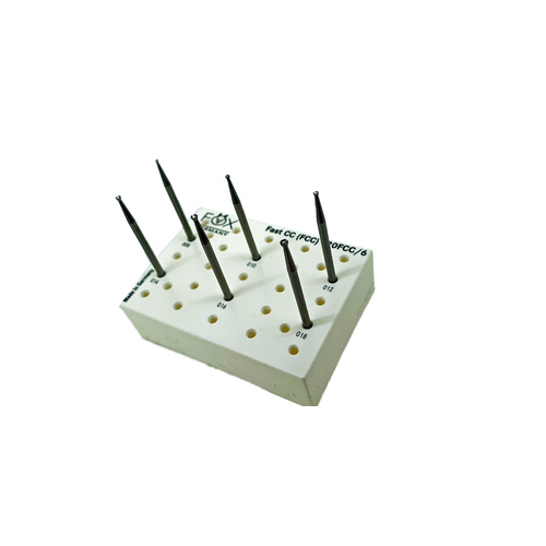 Fox Burs Champion Cup Fast CC Bur Kit - Set of 6