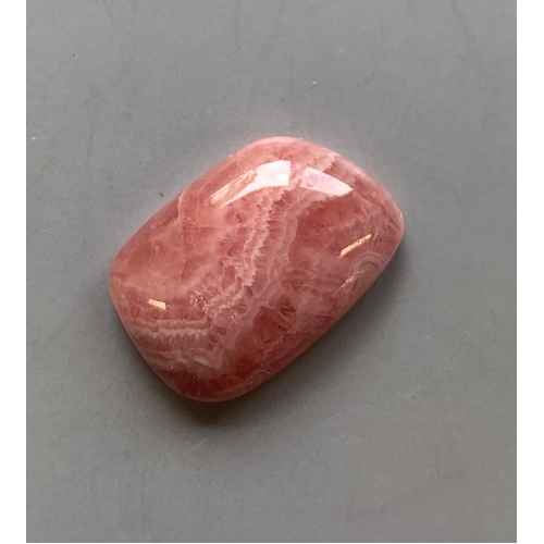 Rhodochrosite Freeform Cabochon