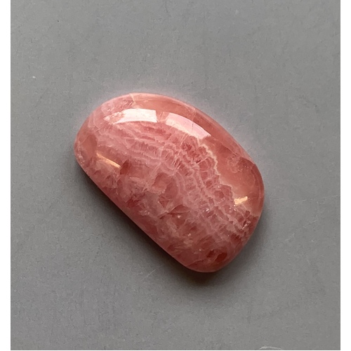 Rhodochrosite Freeform Cabochon