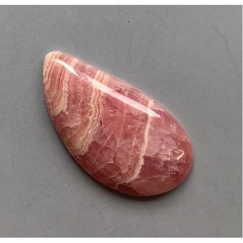 Rhodochrosite Freeform Cabochon
