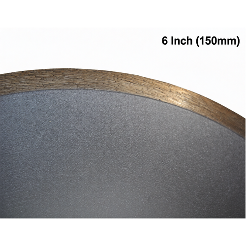 303 6 Inch (150mm) x 0.020 Saw Blade - 5/8 Inch Arbor and 1/2 inch bushing
