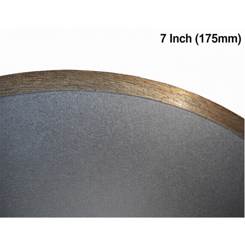 303 7 Inch (175mm) x 0.032 Saw Blade x 5/8  Inch Arbor with 1/2 inch bushing