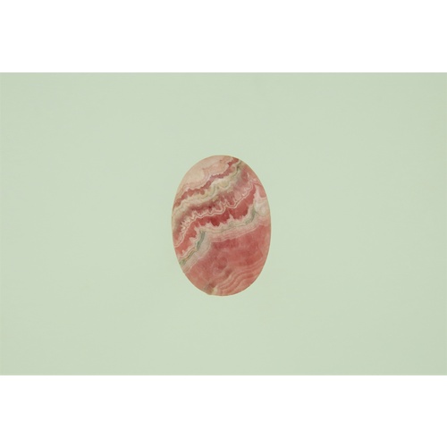 Rhodochrosite Oval Cabochon