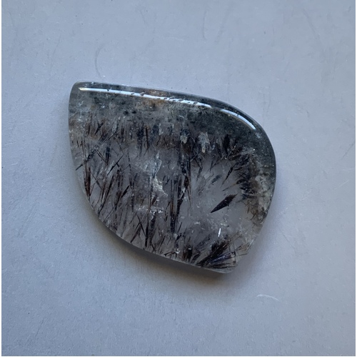 Cacoxenite Amethyst Cabochon