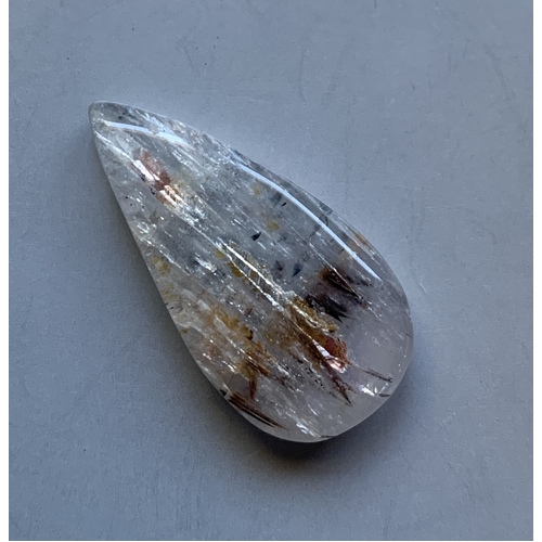 Cacoxenite Amethyst Cabochon