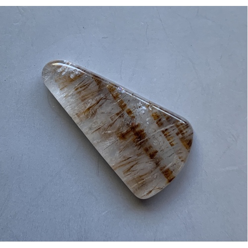 Cacoxenite Amethyst Cabochon