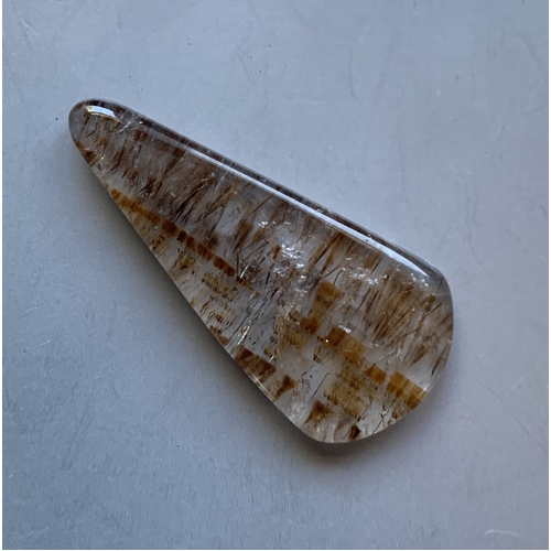 Cacoxenite Amethyst Cabochon