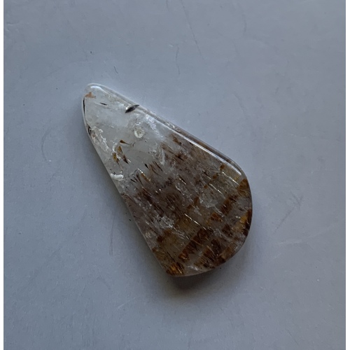 Cacoxenite Amethyst Cabochon