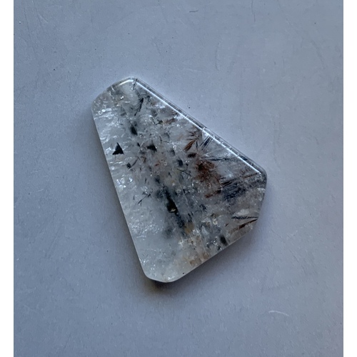 Cacoxenite Amethyst Cabochon
