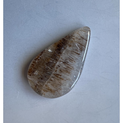 Cacoxenite Amethyst Cabochon