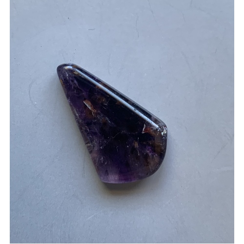 Cacoxenite Amethyst Cabochon