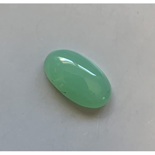 Chrysoprase Freeform Cabochon