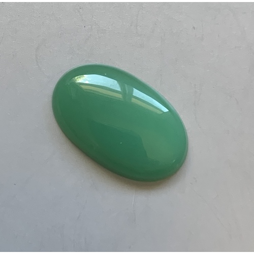 Chrysoprase Freeform Cabochon