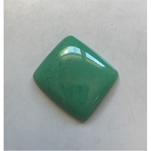 Chrysoprase Freeform Cabochon