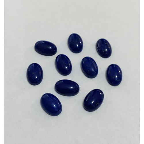 Lapis Lazuli Calibrated Oval Cabochon 12 x 8